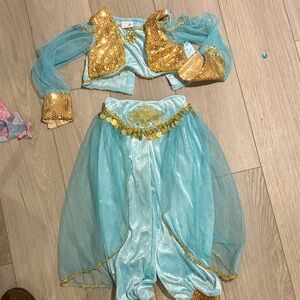 Disney Aqua and Gold Kids Dance Ensemble